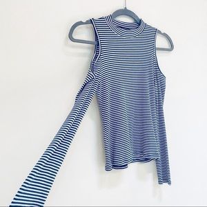 One Clothing Los Angeles Cold Shoulder Shirt